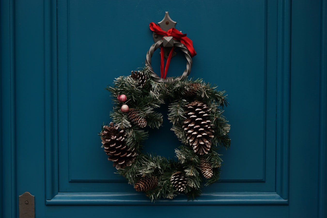 Couronne de noël