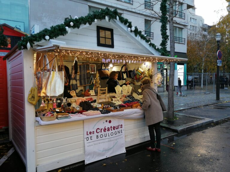 les createurs de boulogne au marche de noel