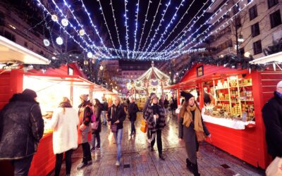 Le marché de Noël de Boulogne Billancourt a ouvert ses portes