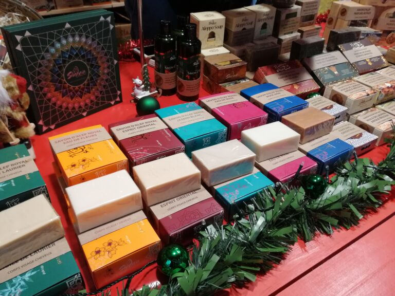savons et cosmetiques idee cadeau noel boulogne-billancourt