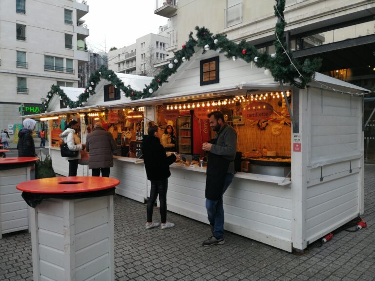 tartiflette marche de noel boulogne billancourt