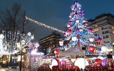 Comment se rendre sur le marché de Noël de Boulogne-Billancourt ?