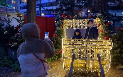 5 activités enchantées pour toute la famille au marché de Noël