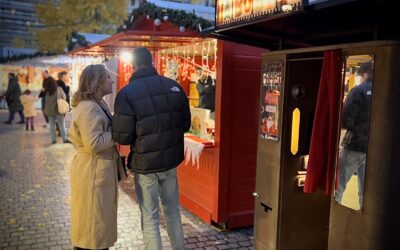 4 raisons de visiter le marché de Noël de Boulogne Billancourt