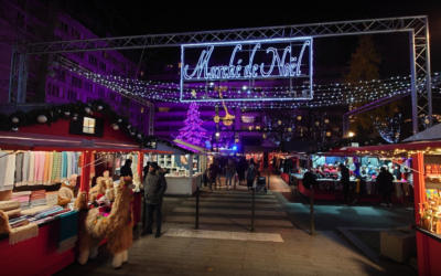 Le marché de Noël de Boulogne-Billancourt : une féerie au coeur de la Grand’Place