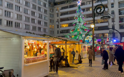 Clap de fin pour le marché de Noël de Boulogne-Billancourt