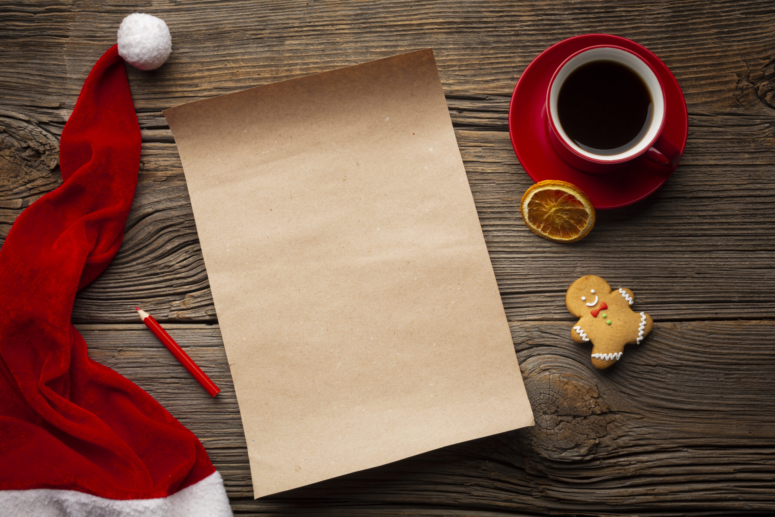 Lettre au Père Noël Lettre au Père Noël