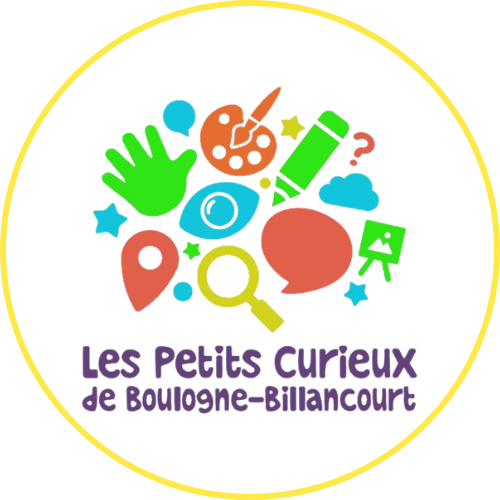 les petits curieux association logo