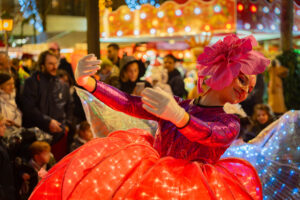 marché de noel Boulogne Billancourt clap de fin