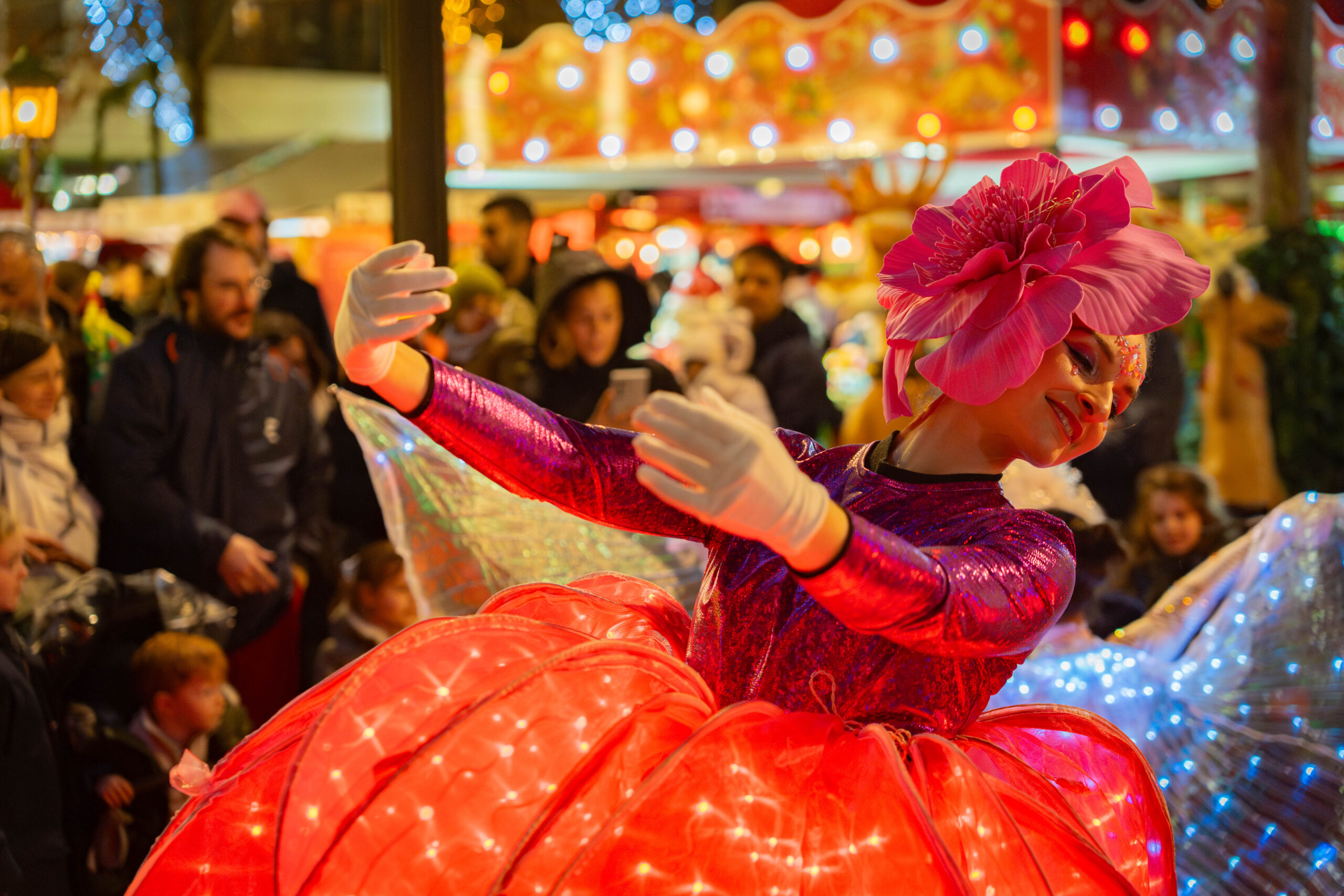 marché de noel Boulogne Billancourt clap de fin