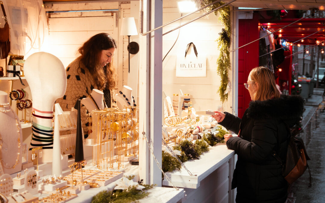 Idées de cadeaux à trouver au marché de Noël de Boulogne-Billancourt
