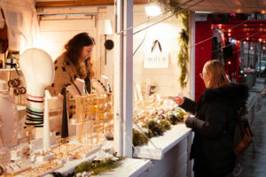 idées cadeaux au marché de noël de Boulogne Billancourt