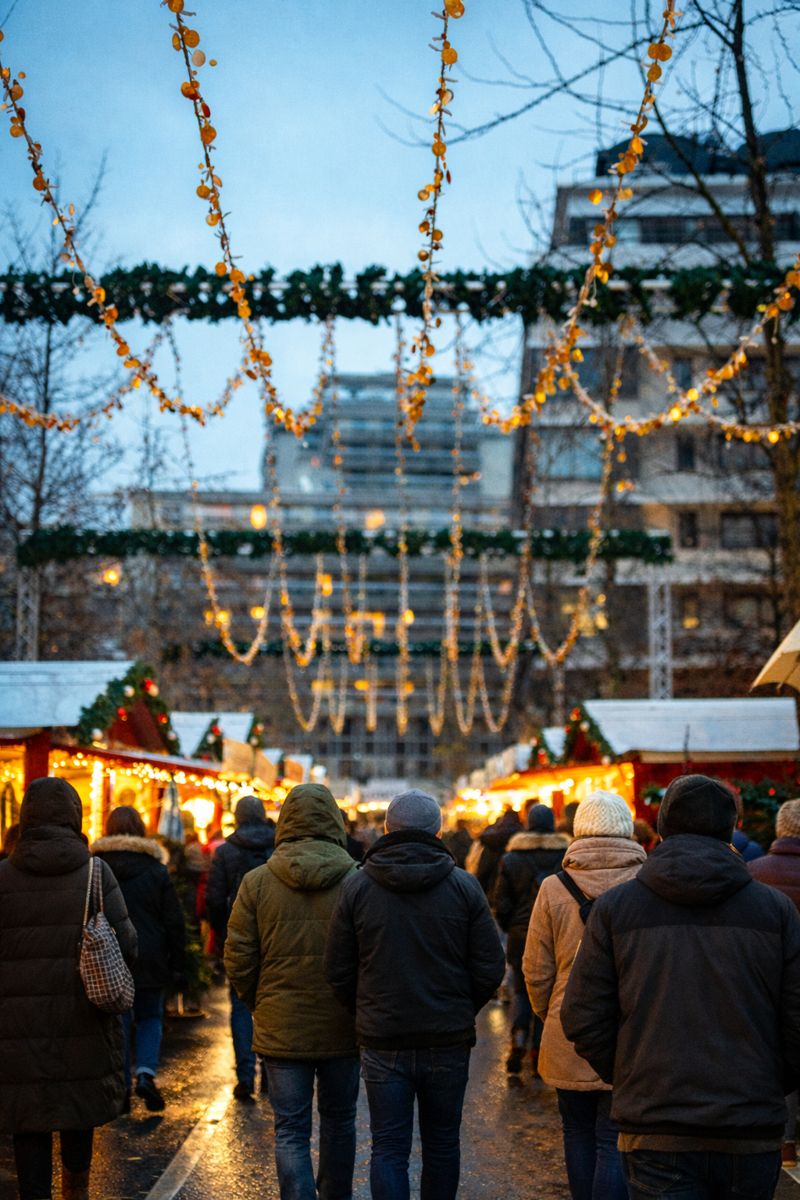 marché de Noël Boulogne-Billancourt 2025