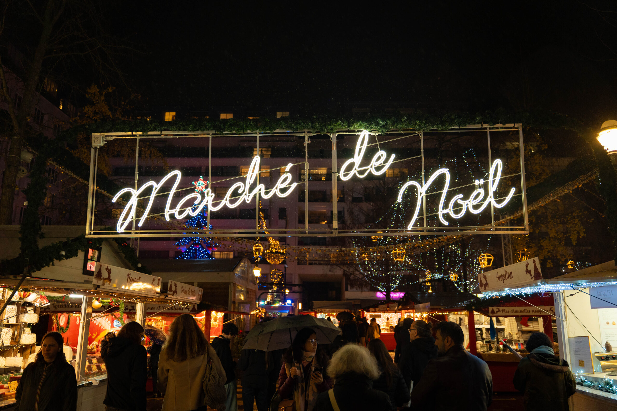 marché de Noël Boulogne-Billancourt 
