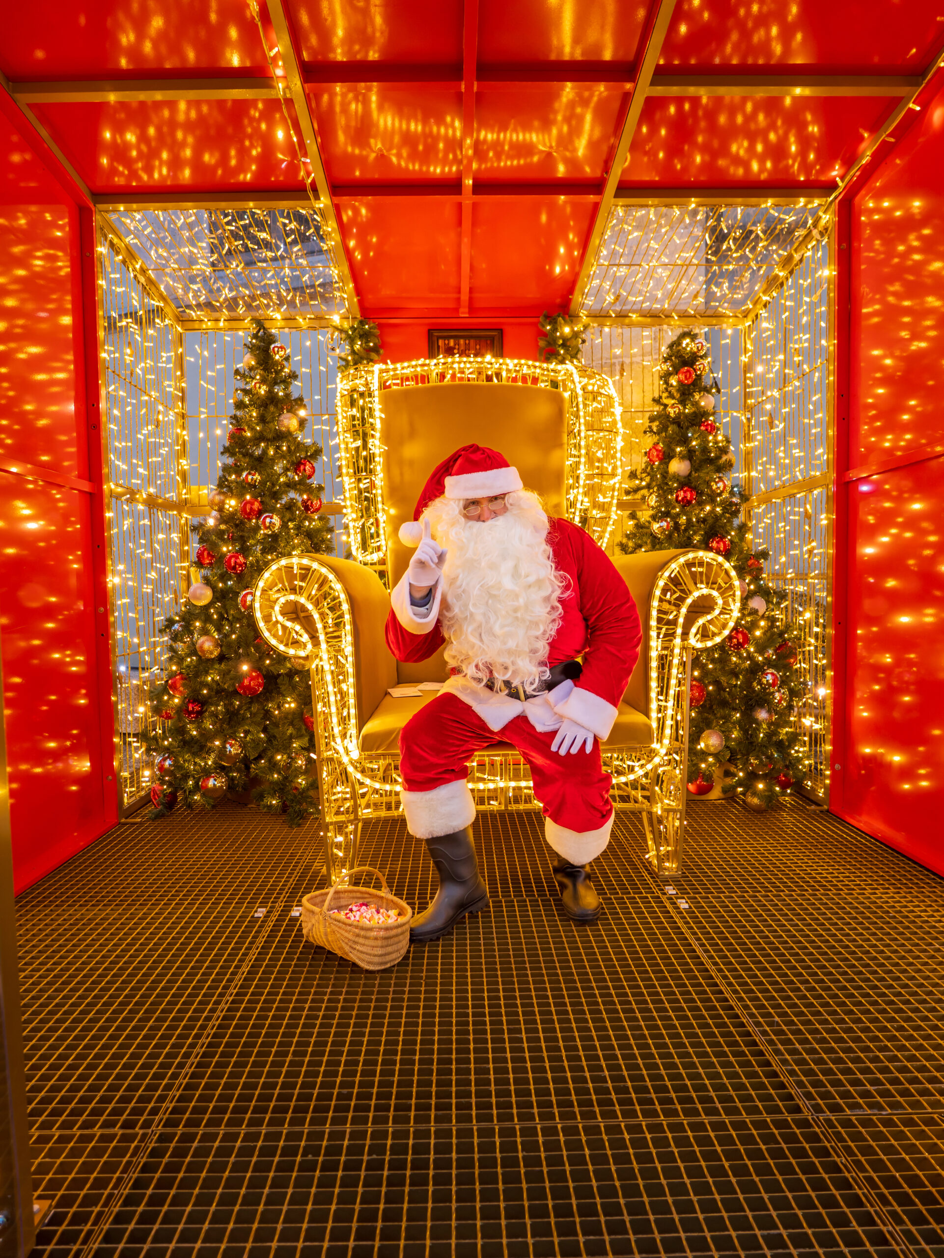 Photo du père noël